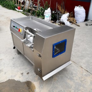 Machines de transformation de la viande commerciales, nouvelle machine à <span class=keywords><strong>découper</strong></span> et à hacher le poisson, en acier inoxydable - Product Image 3