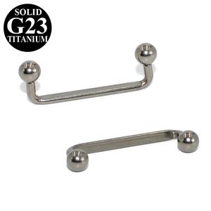 G23 Titanium Dermal Anchor Wedding Approprié Crystal Surface Barbell Piercing Body Jewelry Tattoo Hide in Skin Wholesale - Product Image 4