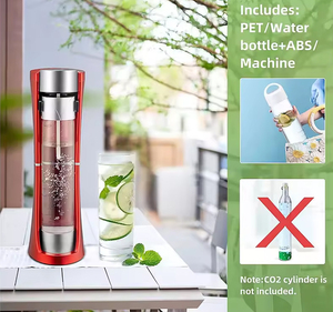 Machine à eau gazeuse commerciale 1L au dioxyde de carbone, machine à bulles de boissons domestique, machine à soda pétillant - Product Image 2