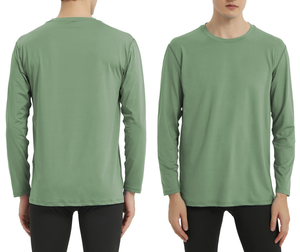 Camiseta de Pesca Wahoo de Manga Larga de Microfibra que Absorbe la Humedad, Cómoda, Transpirable, Ligera y Deportiva - Product Image 6