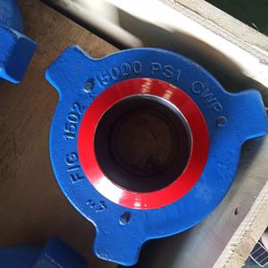 FIG1502 ค้อนพร้อมระบบเชื่อมแบบพ่นและแกนเกลียว ชิ้นส่วนประกอบท่อขนาดใหญ่ การเชื่อมต่อท่อสีแดง/น้ำเงิน รับประกัน 1 ปี - Product Image 5