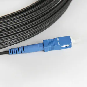 Hongsheng-Cable de fibra preconector SC APC, Cable de parche de fibra FTTH