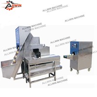 Hete Verkopende Commerciële Automatische Uienschilmachine Voor Fruitgroenten En Knoflook Rechtstreeks Uit Maleisië