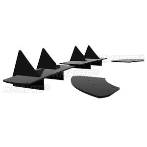 Per Opel <span class=keywords><strong>Mokka</strong></span> <span class=keywords><strong>e</strong></span> 2021-2025: Kit Carrozzeria Diffusore Labbro Paraurti Posteriore, Protezione Paraurti, Accessori Auto - Product Image 5