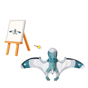 Mềm Thú Nhồi Bông Chim Ruồi/Con Vẹt Đồ Chơi-Dễ Thương Con Chim Sang Trọng Búp Bê Cho Trẻ Em Người Lớn Quà Tặng & Bộ Sưu Tập Làm Minky Vải - Product Image 6