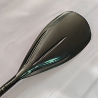 Pagaie de SUP gonflable professionnelle réglable 180-220 cm avec manche en aluminium écologique pour la navigation en mer et la course