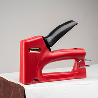 Agrafeuse multifonctionnelle manuelle pour meubles, bois et matériaux souples