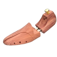 Extenseur de chaussures en bois réglable pour hommes, extenseur de chaussures en bois