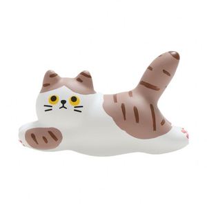 Aimant de réfrigérateur chat mignon, aimant créatif en résine, accessoires décoratifs DIY stéréo, grand autocollant magnétique chat - Product Image 6