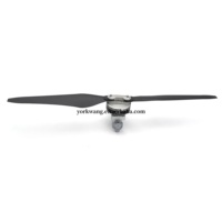 Kit de fixation d'hélices électriques pliables 3411 CW CCW en alliage d'aluminium pour drone agricole X9 – Pièce de rechange