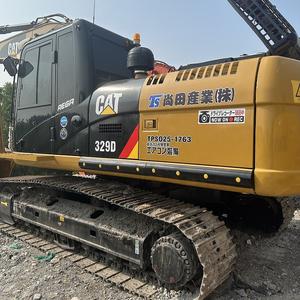 Excavatrice hydraulique utilisée de chenille de Caterpillar 329D machines de terrassement de 29 tonnes excavatrice de haute qualité du chat 329D - Product Image 2