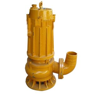 Pompe à eaux usées, pompe centrifuge submersible pour eaux usées, pompe de déshydratation - Product Image 6