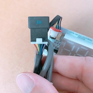 แผงควบคุมชิ้นส่วนเครื่องปรับอากาศ 1945265.C แผงแสดงผลสำหรับเครื่องปรับอากาศไฮเซ่นส์ เคลอน - Product Image 2