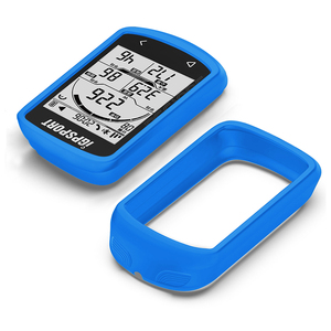 Funda Protectora de Silicona para <span class=keywords><strong>IGPSPORT</strong></span> <span class=keywords><strong>BSC100S</strong></span>/BSC100, Carcasa Negra para GPS de Bicicleta, Protección para Ciclocomputador con Protector de Pantalla - Product Image 4