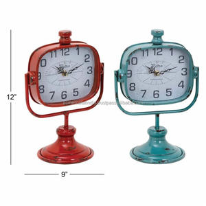 Elegante Reloj de Mesa con Quemador de Estufa Chapado en Oro con Diseño Náutico, Perfecto para Decoración del Hogar con Estilo, Regalo Único y Atemporal - Product Image 5