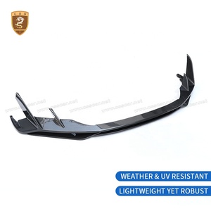 Divisor de Parachoques Delantero de Fibra de Carbono Estilo Capris para <span class=keywords><strong>Audi</strong></span> R8 V10 22-24 - Product Image 4