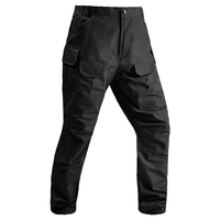 Pantalon tactique imperméable Ix8 personnalisé en usine, pantalon long de chasse de randonnée en plein air camouflage pour hommes