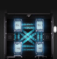 Serveur en rack 2U 4 sockets 2488H V7 Intel Xeon Scalable DDR5 Serveur d'entreprise