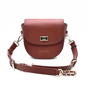Vintage Fashion Real Leather Wholesale Logo Custom Women Handbags Ladies Hand Bags