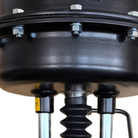 Katup Kontrol Globe Pneumatik untuk Sistem Uap Pabrik Kertas, Katup Pengatur yang Dioperasikan dengan Udara dengan Smart Positioner