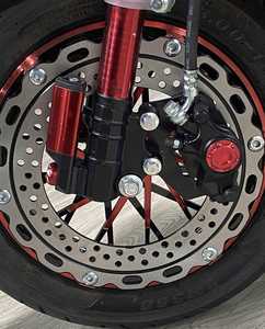 Scooter électrique Watt Wheel, lot de <span class=keywords><strong>petites</strong></span> motos électriques tout-terrain, homologuées pour la route, certifiées COC, Citycoco Sport - Product Image 3