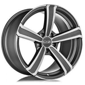<span class=keywords><strong>Jantes</strong></span> en alliage <span class=keywords><strong>OZ</strong></span> Montecarlo HLT 19 20 21 22 <span class=keywords><strong>pouces</strong></span> 5 branches noir mat OEM compatibles avec 911 718 - Product Image 5