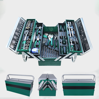 Ensembles d'outils à main nouveau design Kit de 85 pièces Kit d'outils ménagers professionnels Ensemble d'outils de réparation automobile avec boîtier en plastique