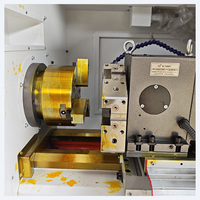 Tour CNC de haute précision CK6432, type à banc plat 2 axes, machine de tournage horizontale, système GSK, haute précision pour atelier