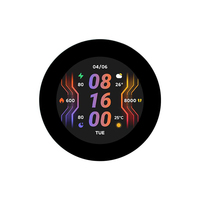 Papan Pengembangan Esp32-S3 Layar Bundar 2.8 Inci Sentuh Kapasitif 480x480 Prosesor Dual-core LX7 32-bit WiFi&BT