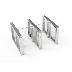 Yüksek Kaliteli Elektro-Mekanik Otomatik Dikey Salıncak Hızlı Geçiş Kapısı Turnikesi Fiyatı Çin Malı - Product Image 3
