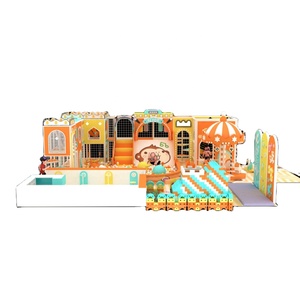 Nouveaux produits phares : Équipement de jeux intérieur pour enfants, thème macaron, avec petit trampoline, pour atrium de centre commercial et divertissement - Product Image 3