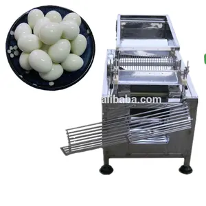 2024 Machine à éplucher les œufs cuits automatique