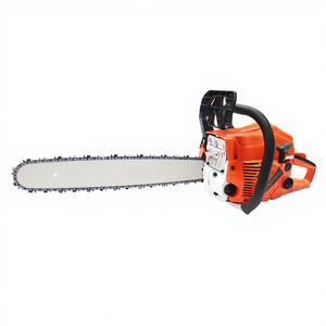 Motosierra Industrial de Dos Tiempos, 58CC, 2550W, Alta Potencia, Barra Guía de 450mm, Profesional para Cortar Árboles, de Gasolina - Product Image 6