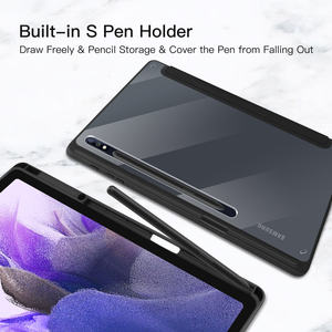 Popolare proteggi la Cover morbida con portapenne per <span class=keywords><strong>Samsung</strong></span> Galaxy <span class=keywords><strong>Tab</strong></span> <span class=keywords><strong>S7</strong></span> <span class=keywords><strong>Fe</strong></span> 12.4 custodia per <span class=keywords><strong>Tablet</strong></span> - Product Image 4
