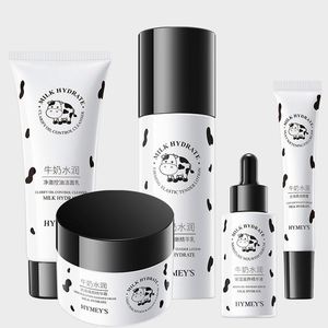 IMAGES/ HYEYS Kit <span class=keywords><strong>au</strong></span> <span class=keywords><strong>Lait</strong></span> <span class=keywords><strong>de</strong></span> Chèvre Marque Privée Crème Hydratante et Nourrissante pour le <span class=keywords><strong>Visage</strong></span> Sérum Anti-Rides Réparateur Ensemble <span class=keywords><strong>de</strong></span> Soins Éclaircissants pour la Peau - Product Image 1