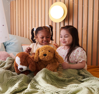 Super moelleux peluche doux chien jouets Simulation peluche poupée personnalisé ce que vous voulez chiot peluche animal jouet en peluche