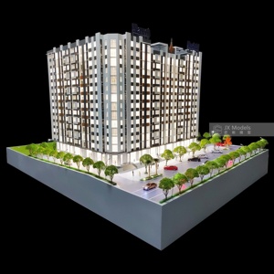 Modèle architectural de villa personnalisé, maquette réduite, modèle immobilier, modèle résidentiel, conception et production, service tout-en-un - Product Image 1