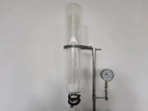 Distiller rotatório de vácuo de 50 litros, evaporação com aquecedor de água/óleo