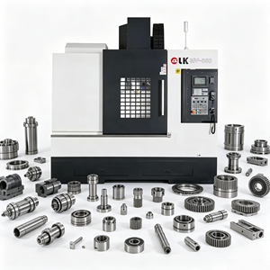 Centro de Mecanizado CNC de Alta Velocidad y Precisión LK MV-850 con Cambio Automático de Herramientas y Tecnología BT-40 - Product Image 1
