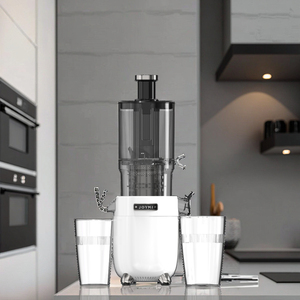 Professional Masticating <strong>Juicer</strong> Extractor Quiet and High Yield with <strong>Single</strong> <strong>Auger</strong> Technology <strong>Slow</strong> Centrifugal <strong>Juicer</strong>