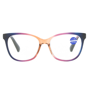 Nuevas gafas <span class=keywords><strong>de</strong></span> lectura antiazules <span class=keywords><strong>de</strong></span> moda con marco grande, lupa <span class=keywords><strong>de</strong></span> Marco degradado HD para mujer para leer gafas <span class=keywords><strong>de</strong></span> lectura para hombres - Product Image 4