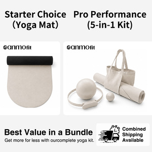 Tappetini <span class=keywords><strong>Yoga</strong></span> Antiscivolo Personalizzati Ecologici in Gomma Naturale, Forma Ovale Curva, Tappetino <span class=keywords><strong>Yoga</strong></span> in PU a Forma <span class=keywords><strong>di</strong></span> Arco, Spesso per Pilates e <span class=keywords><strong>Yoga</strong></span> - Product Image 2