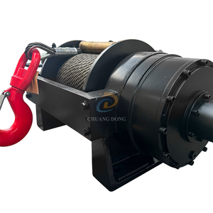 Treuil hydraulique de remorquage industriel professionnel pour camion de remorquage, treuil de remorquage robuste de 15 tonnes avec câble durable - Product Image 6