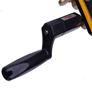 เครื่องม้วนสายกีตาร์อลิซ A009CP มัลติฟังก์ชันสายกีตาร์เบสสีดำคอร์ดด้านบน - Product Image 3