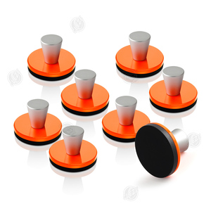 Aimants de maintien pour vinyle CLEZE, poignée courte, poignée en aluminium, localisateur d'aimant pour vinyle, 45 mm - Product Image 1