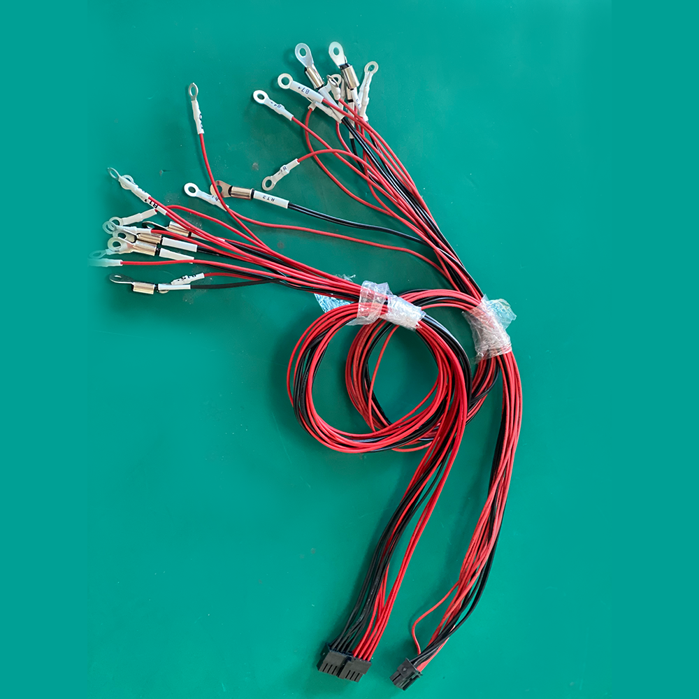 2U Smart Bms Daly 45S 144V 125A For High Voltage Lifepo4 Battery Pack