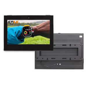 Factory Direct Supply Waterproof LCD Digital <strong>Totems</strong> Wall Mounted 43 55 65 75 Inch Outdoor Advertising Screen Touch Monitor - Product Image 2