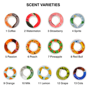 Cola/Cà Phê/Sprite/Sữa/trái cây không khí có hương vị lên Chai nước Phụ kiện hương vị tròn Pod hộp hương thơm - Product Image 2