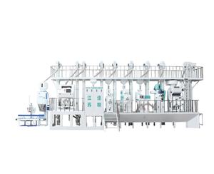 2024 meilleure machine de moulin à riz automatique configuration complète 4 en 1 machine de moulin à riz combiné - Product Image 1