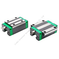 Rails de guidage linéaires à bas prix de bonne qualité et blocs HGW25CC pour machine CNC remplacer hiwin